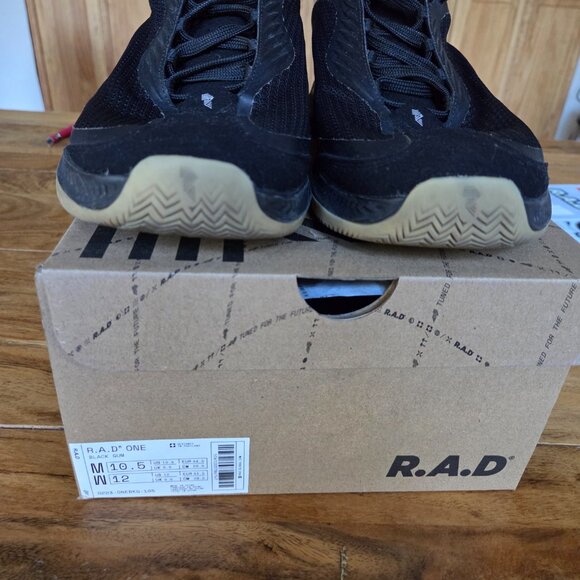 RAD One V1 black & gum M10.5 W12 - Picture 5 of 6